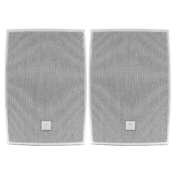 Caixa de Som Acústico JBL C621B Par - Branca