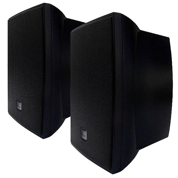 Caixa de Som Acústico JBL C621P Par - Preta