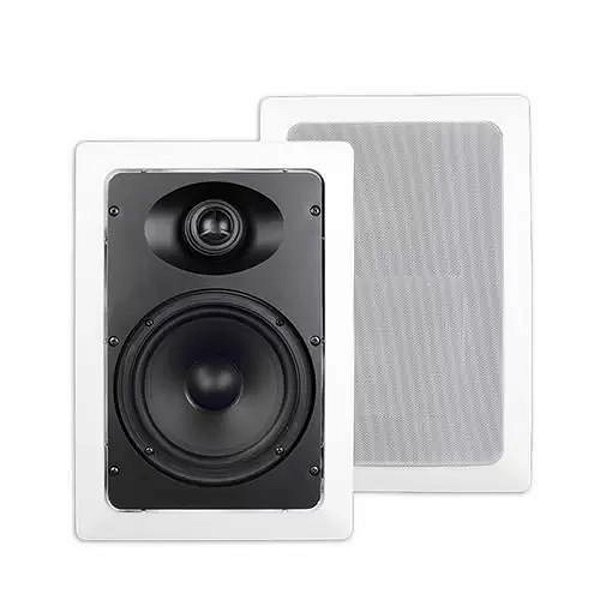 Caixa de Som Arandela Retangular 80W RMS 6PL. com Auto Falante Sumay