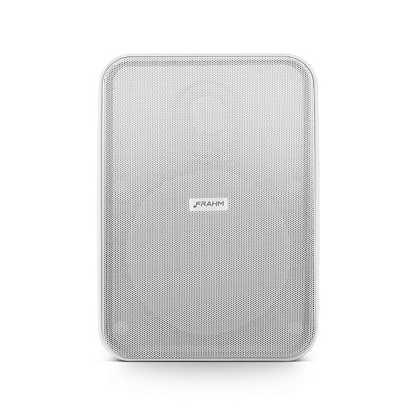 Caixa de Som Passiva Frahm 120W Externa HSC5 (PAR) - Branco