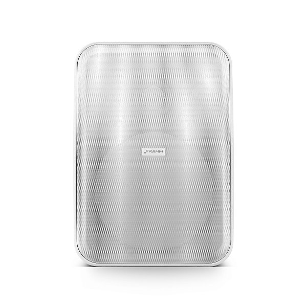 Caixa de Som Passiva Frahm 140W RMS Externa HSC6 (PAR) - Branco