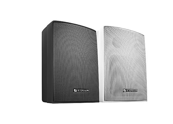 Caixa de Som Passiva Preto PS 200 PLUS 60W (PAR) FRAHM