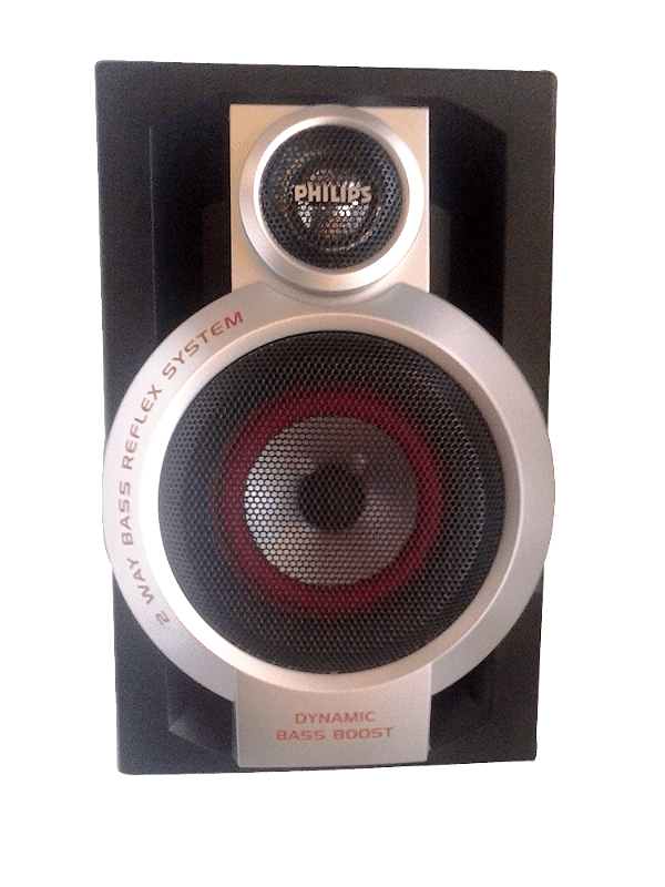 Caixa de som Philips 8R 20W RMS
