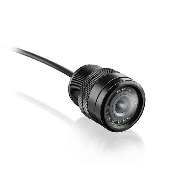 Câmera de Ré Automotiva com Visão Noturna com Serra Copo Multilaser