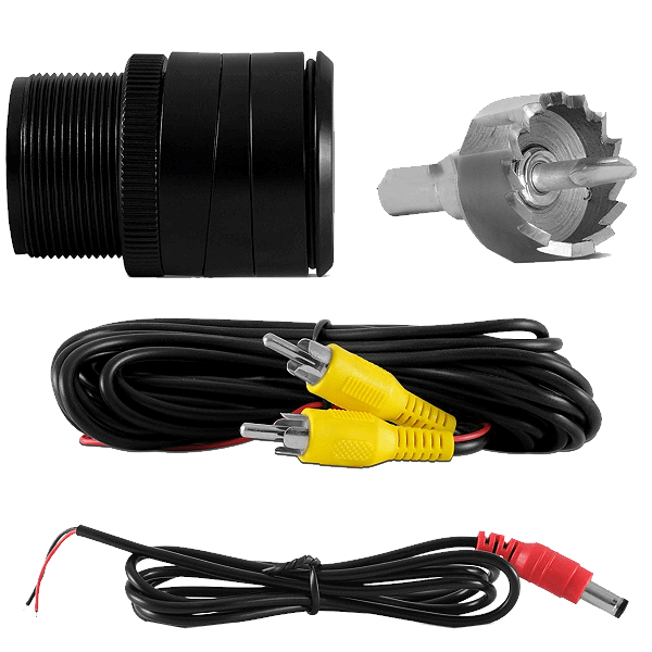 Câmera de ré visão noturna CHIP SCE SC-12