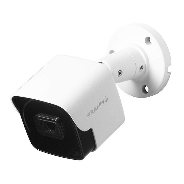 Câmera IP Bullet Plástica POE 1080P Full HD 2MP Modelo: FIP302BP36 Frahm