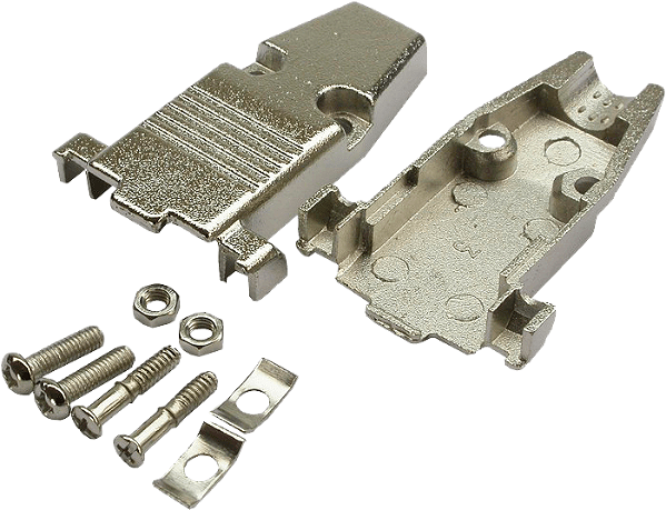 Capa para conector DB9 Metal