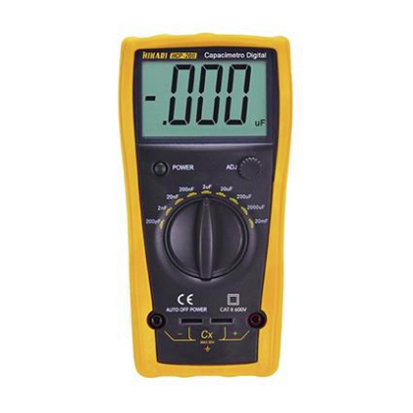 Capacímetro Digital HCP-200 Hikari