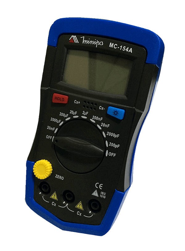 Capacímetro Digital Minipa MC-154A