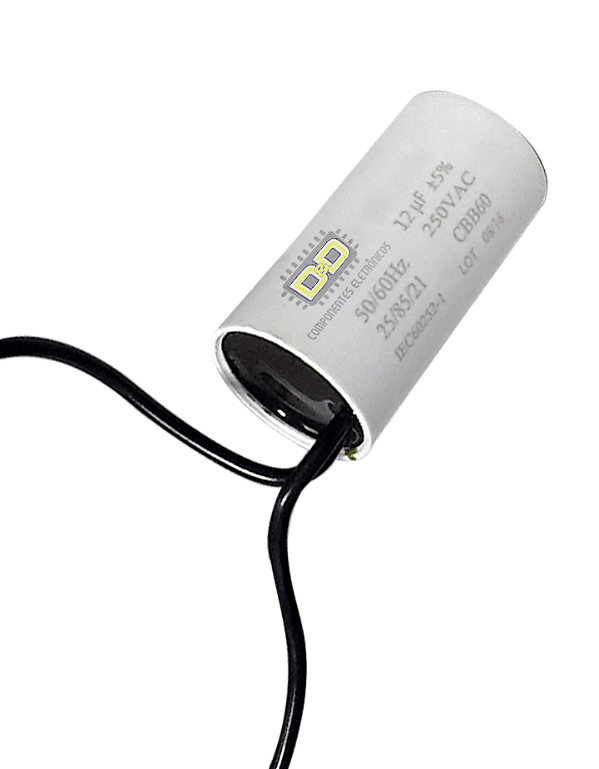 Capacitor de Partida 12uf x 250V
