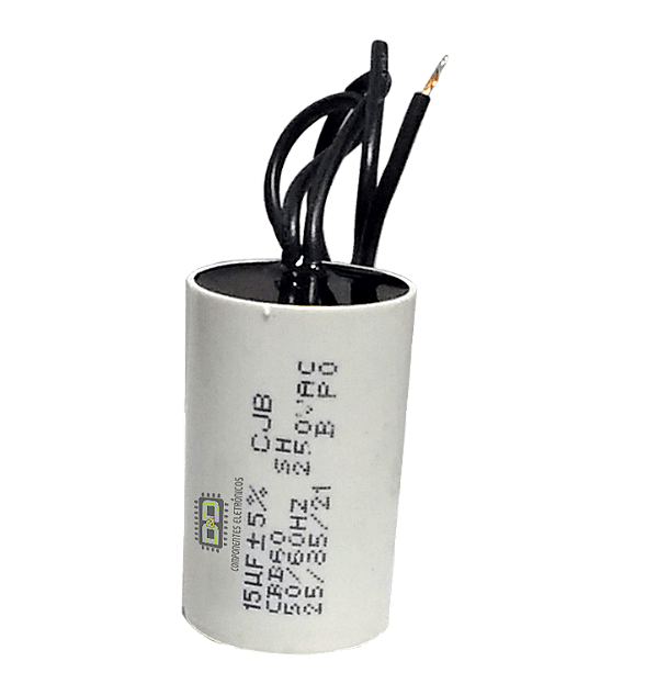 Capacitor de Partida 15uf x 250V