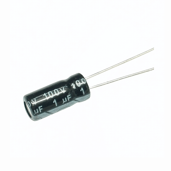Capacitor Eletrolítico 0,1uF 100V Radial Modelo 4.004.171 Epcos