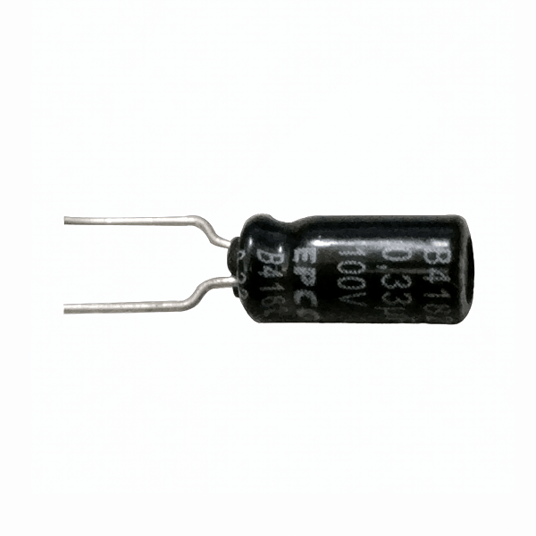 Capacitor Eletrolítico 0,33uF 100V Radial Epcos