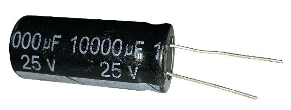 Capacitor Eletrolítico 10000uf x 25V
