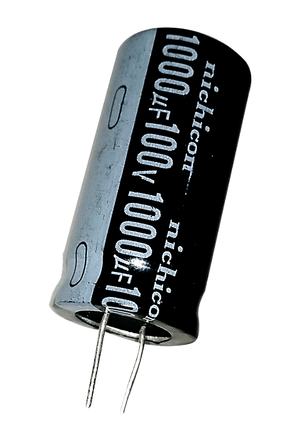 Capacitor Eletrolítico 1000uf x 100V