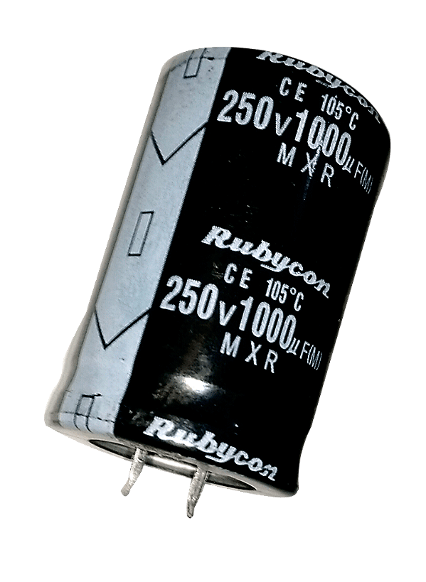 Capacitor Eletrolítico 1000uf x 250V