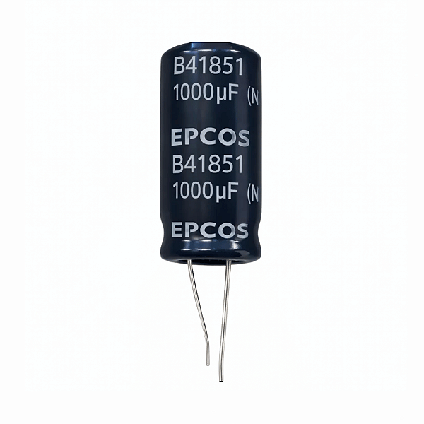Capacitor Eletrolítico 1000uF 25V 105ºC Radial Epcos