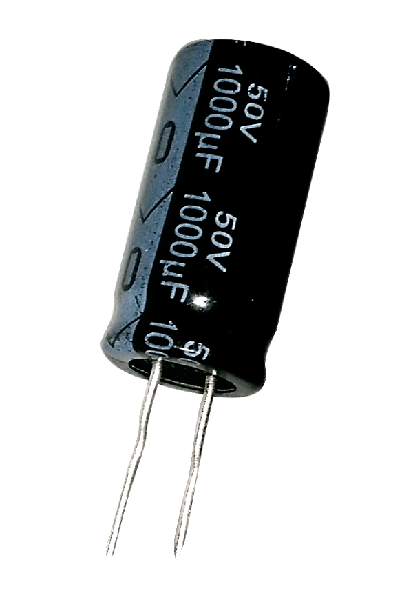 Capacitor Eletrolítico 1000uf x 50V