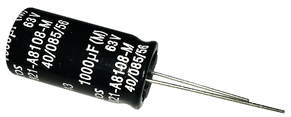 Capacitor Eletrolítico 1000uf x 63V