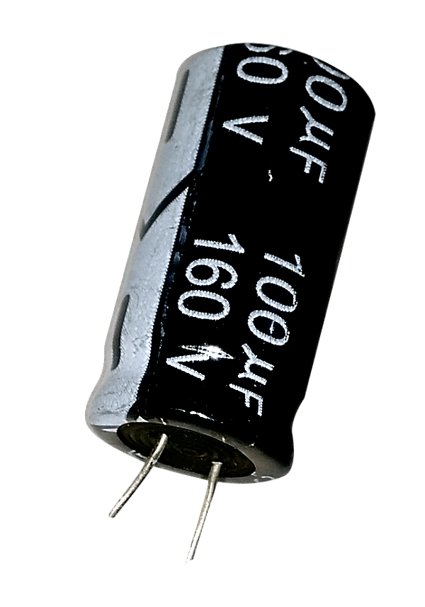 Capacitor Eletrolítico 100uf x 160V