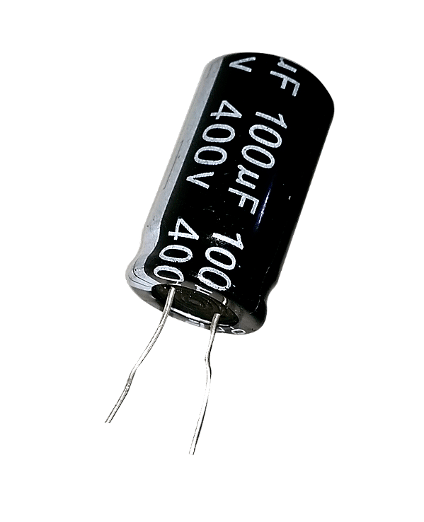 Capacitor Eletrolítico 100uf x 400V