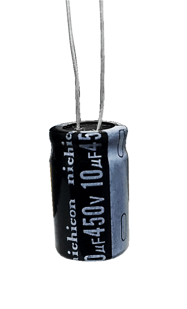 Capacitor Eletrolítico 10uf x 450V