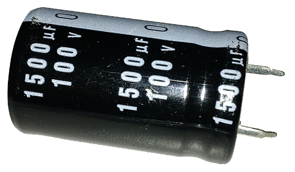 Capacitor Eletrolítico 1500uf x 100V