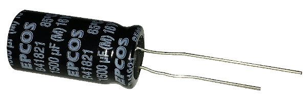 Capacitor Eletrolítico 1500uf x 16V