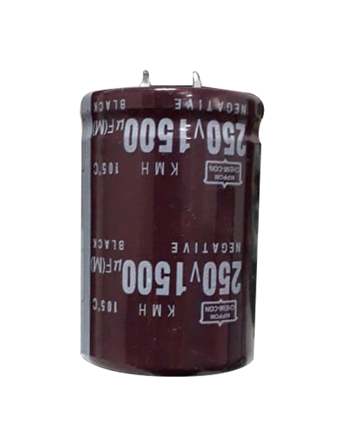 Capacitor Eletrolítico 1500uf x 250v
