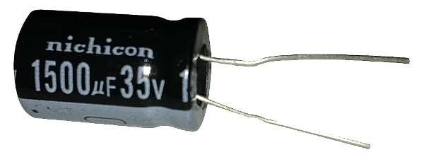 Capacitor Eletrolítico 1500uf x 35V