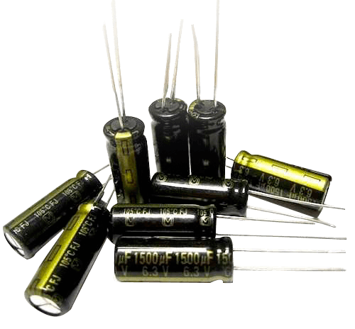 Capacitor Eletrolítico 1500uf x 6,3V