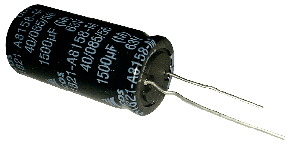 Capacitor Eletrolítico 1500uf x 63V