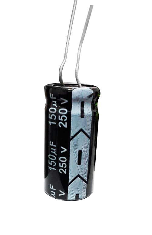 Capacitor Eletrolítico 150uf x 250v