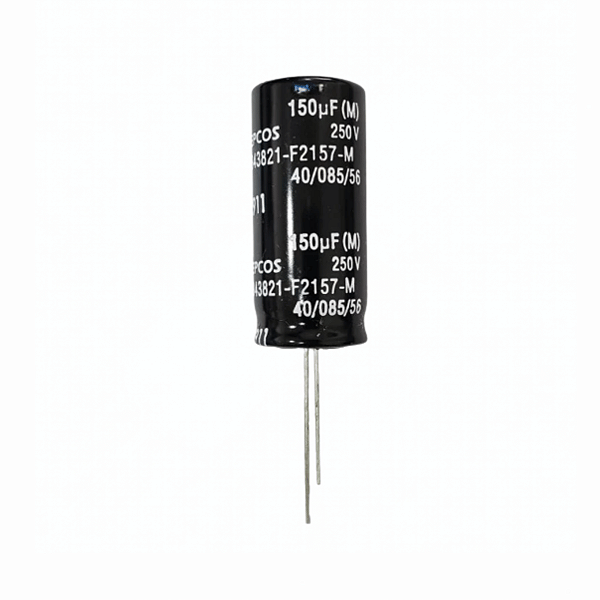 Capacitor Eletrolítico 150uF 250V Radial 85ºC Epcos