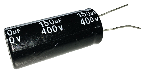 Capacitor Eletrolítico 150uf x 400V