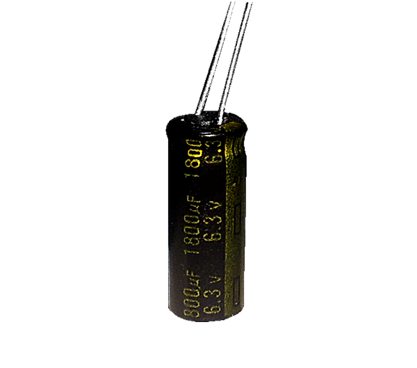 Capacitor Eletrolítico 1800uf x 6,3V