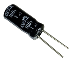 Capacitor Eletrolítico 1uf x 100V