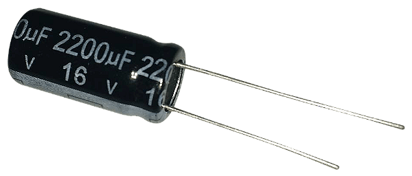 Capacitor Eletrolítico 2200uf x 16V