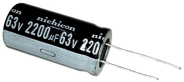 Capacitor Eletrolítico 2200uf x 63V