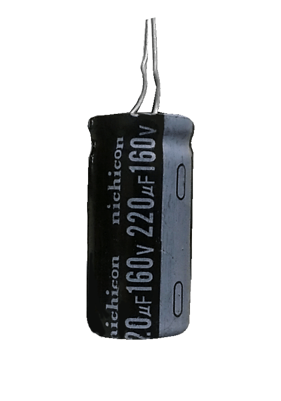 Capacitor Eletrolítico 220uf x 160V
