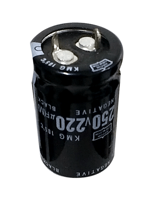 Capacitor Eletrolítico 220uf x 250V