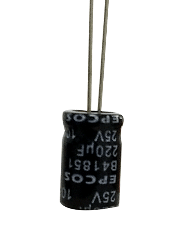 Capacitor Eletrolítico 220uf x 25V