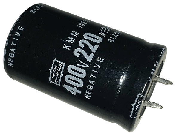 Capacitor Eletrolítico 220uf x 400V