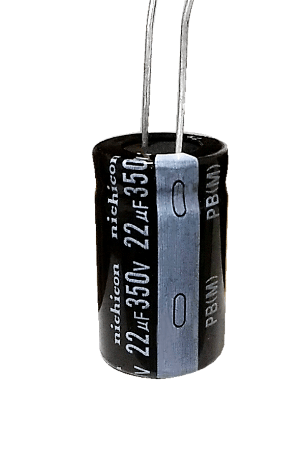Capacitor Eletrolítico 22uf x 350V