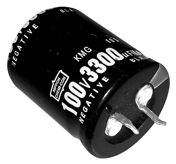 Capacitor Eletrolítico 3300uf x 100V