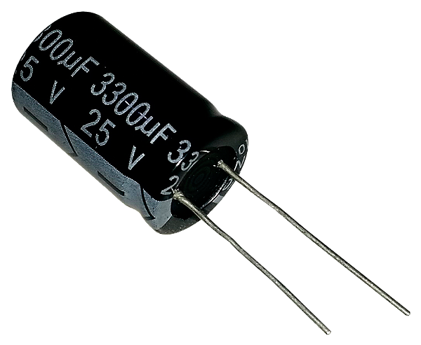 Capacitor Eletrolítico 3300uf x 25V