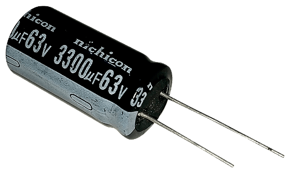 Capacitor Eletrolítico 3300uf x 63V