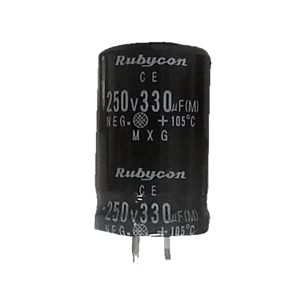 Capacitor Eletrolítico 330uf x 250V