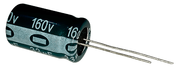 Capacitor Eletrolítico 33uf x 160V