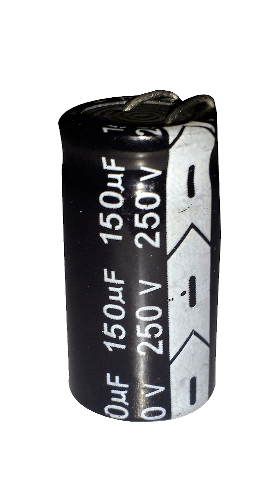 Capacitor Eletrolítico 4.7uf x 160V
